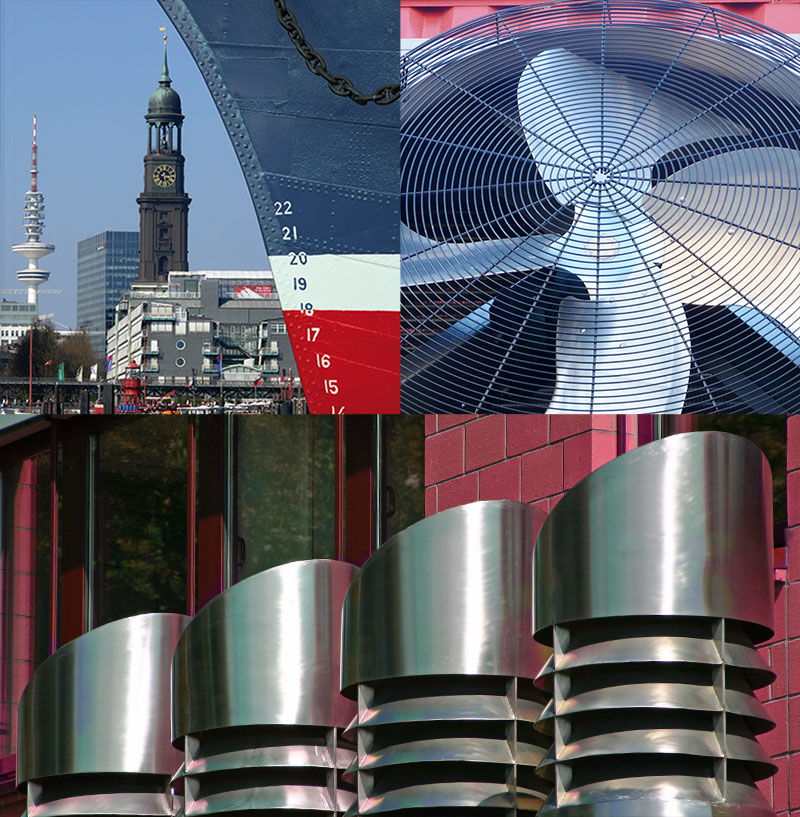 Impression Hamburg Klimatechnik | HUMMEL Systemlösungen – Zentrale Lüftungsanlagen mit Wärmerückgewinnung