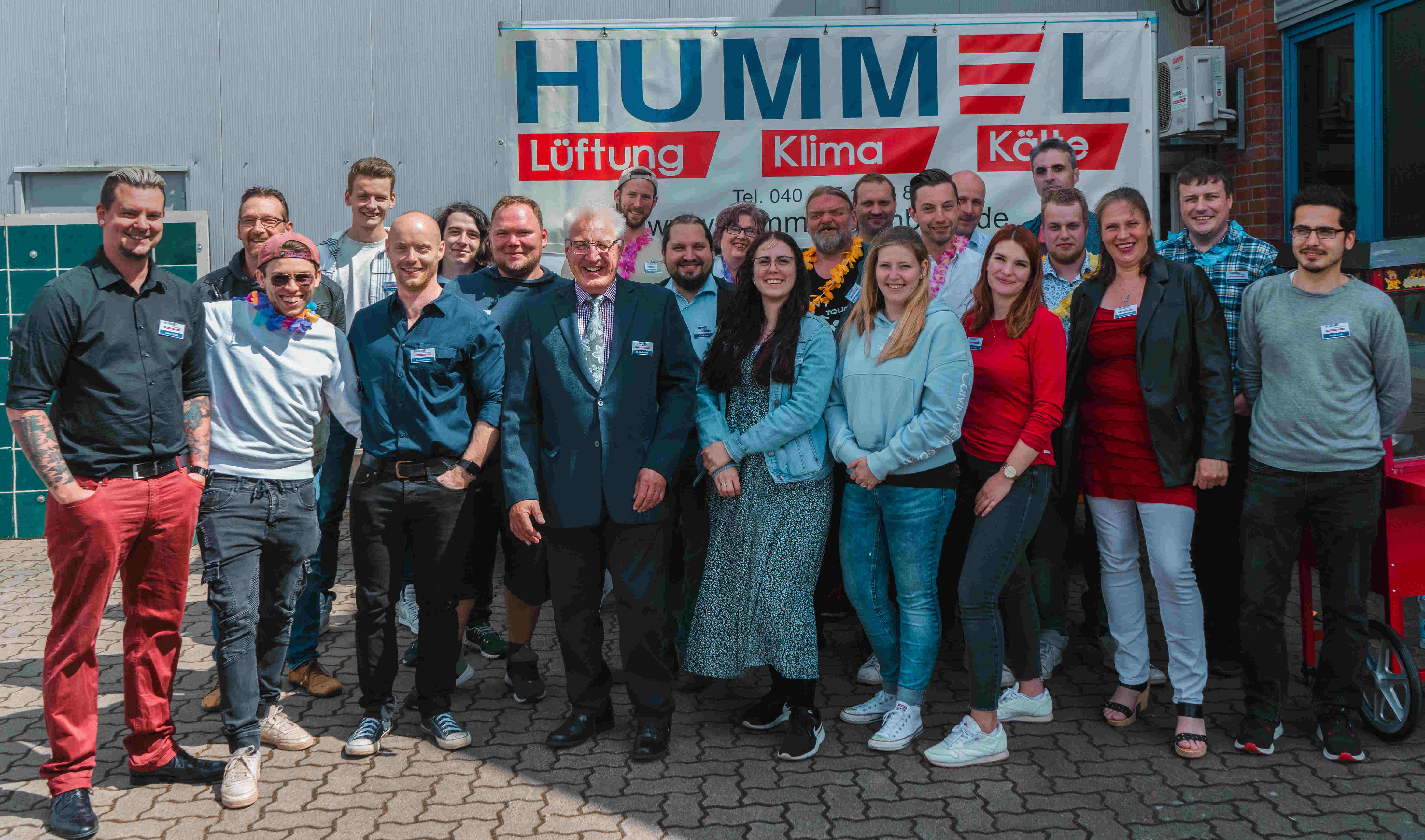 Hummel Systemlösungen Team – Experten für Lüftungsanlagen Wartung