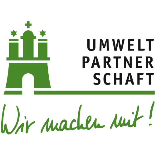 Signet Umweltpartnerschaft Hamburg