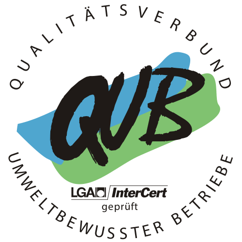 Signet QUB Qualitätsverbund Umweltbewusster Betriebe